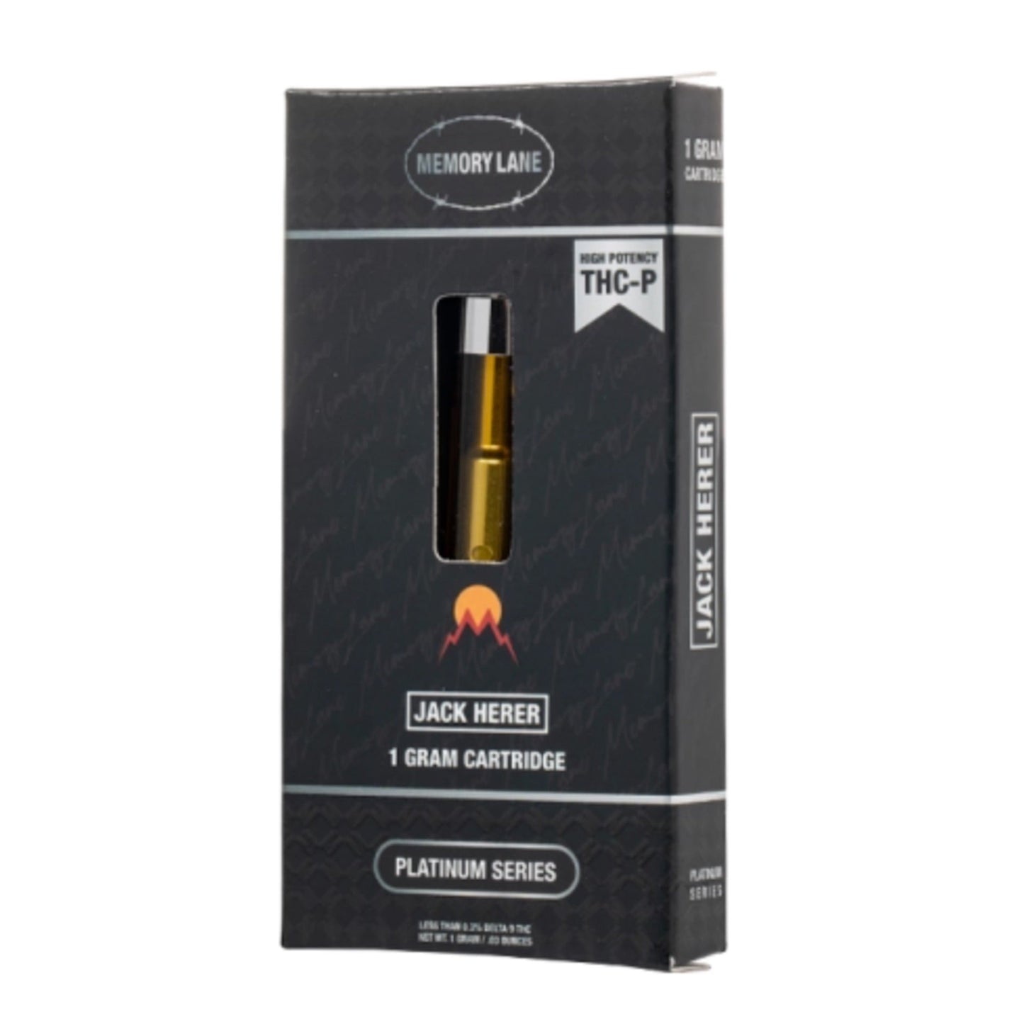 Memory Lane Jack Herer THC-P Blend Cartridge - 1000mg