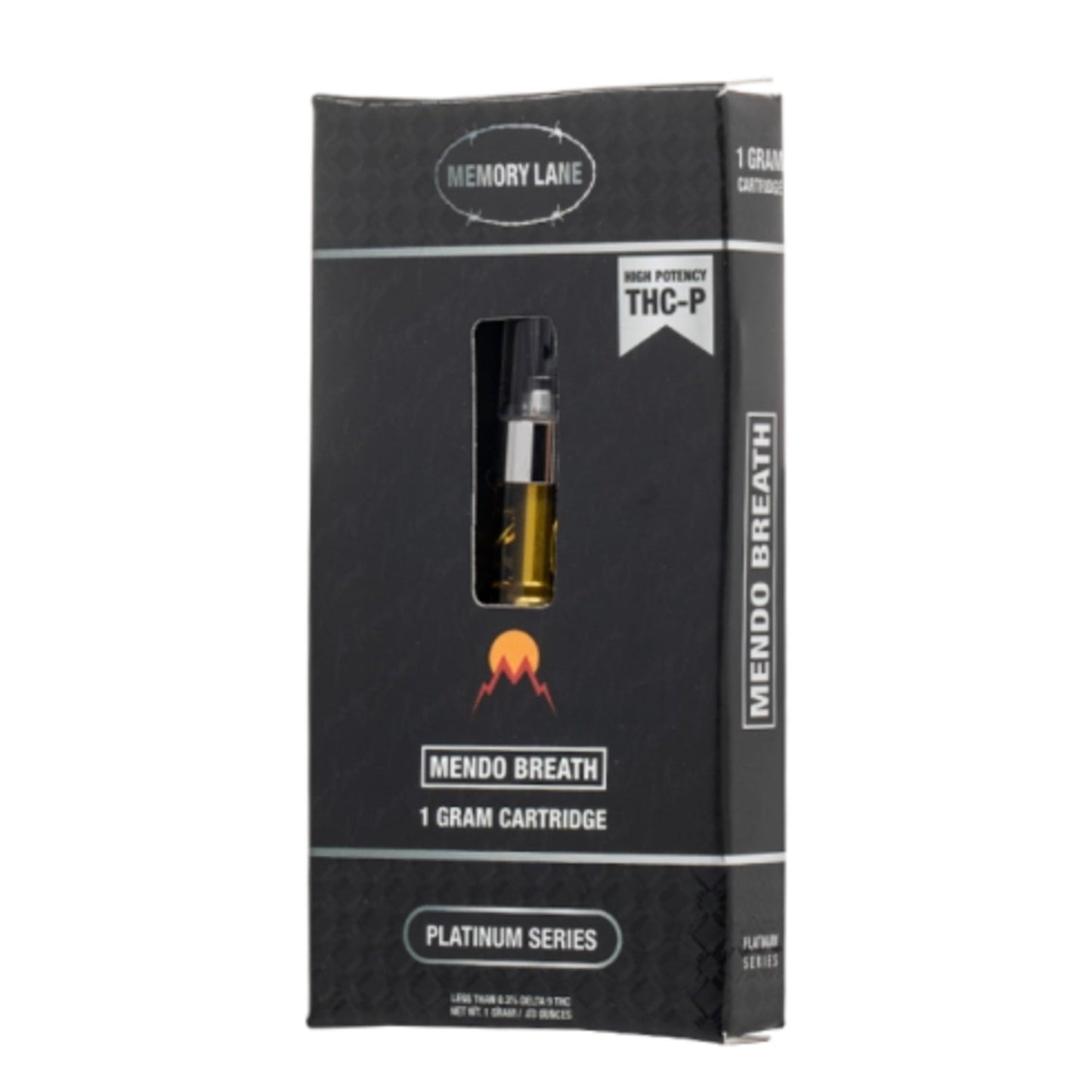 Memory Lane Mendo Breath THC-P Blend Cartridge - 1000mg