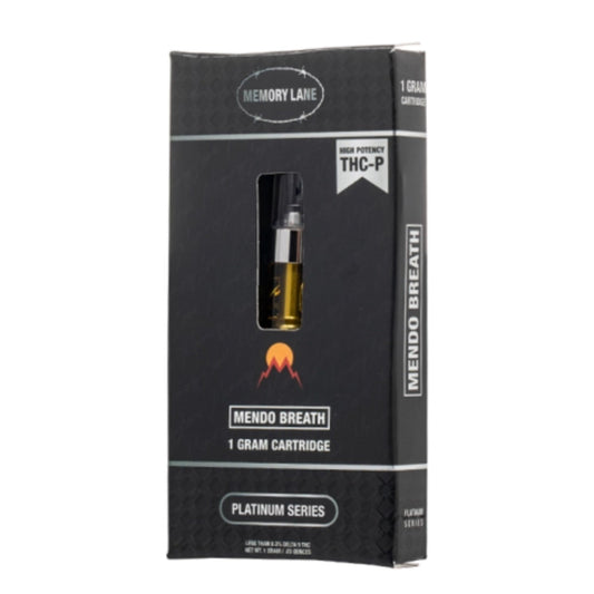 Memory Lane Mendo Breath THC-P Blend Cartridge - 1000mg - hqdtechusa