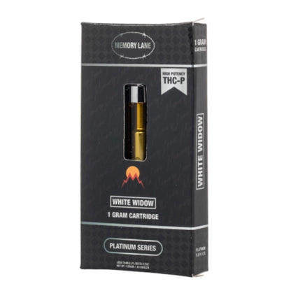 Memory Lane White Widow THC-A Blend Cartridge - 1000mg