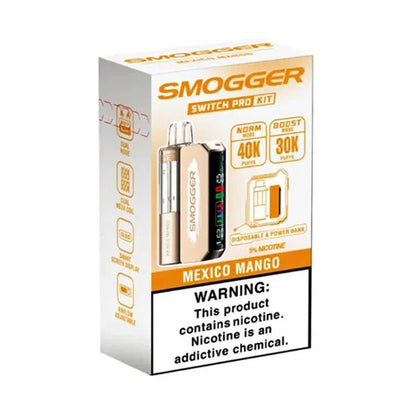 Smogger Switch Pro 40K Pro Kit DIsposable Vape