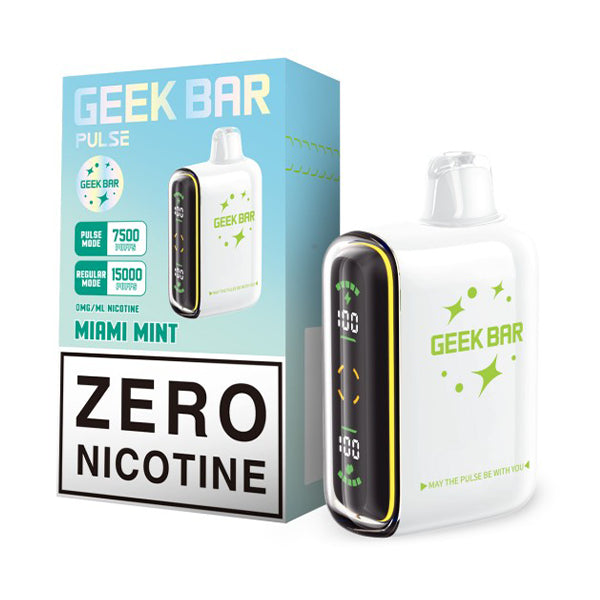 Geekbar Pulse 0% Nicotine 15k Puffs