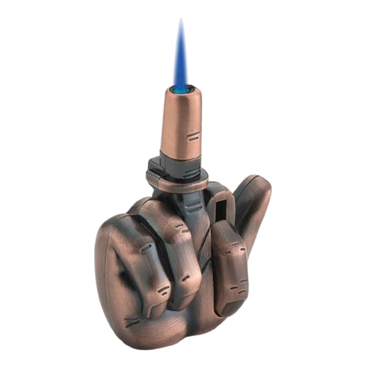 Middle Finger w/ Sound Effect Torch Lighter