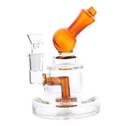 Mini Matrix Mayhem Percolator Bong - 6in