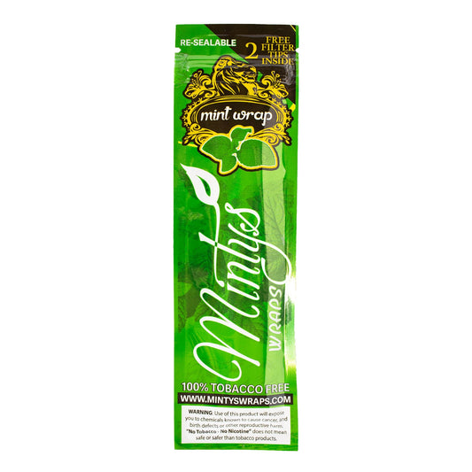 Mintys Organic Wraps - 2 Pack