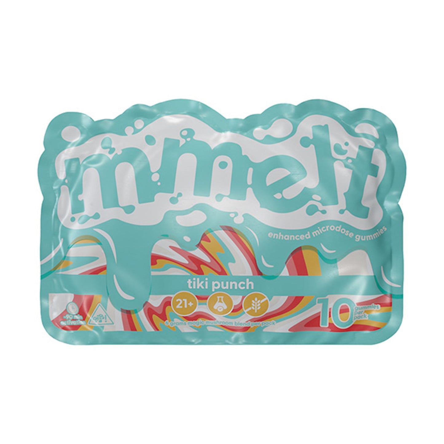 Mmelt Mushroom Tiki Punch Gummies - 6000mg - hqdtechusa