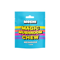 Mochi Magic Mushroom Blueberry Tart Chew (1ct) | Mushroom Gummies | HQD Tech USA