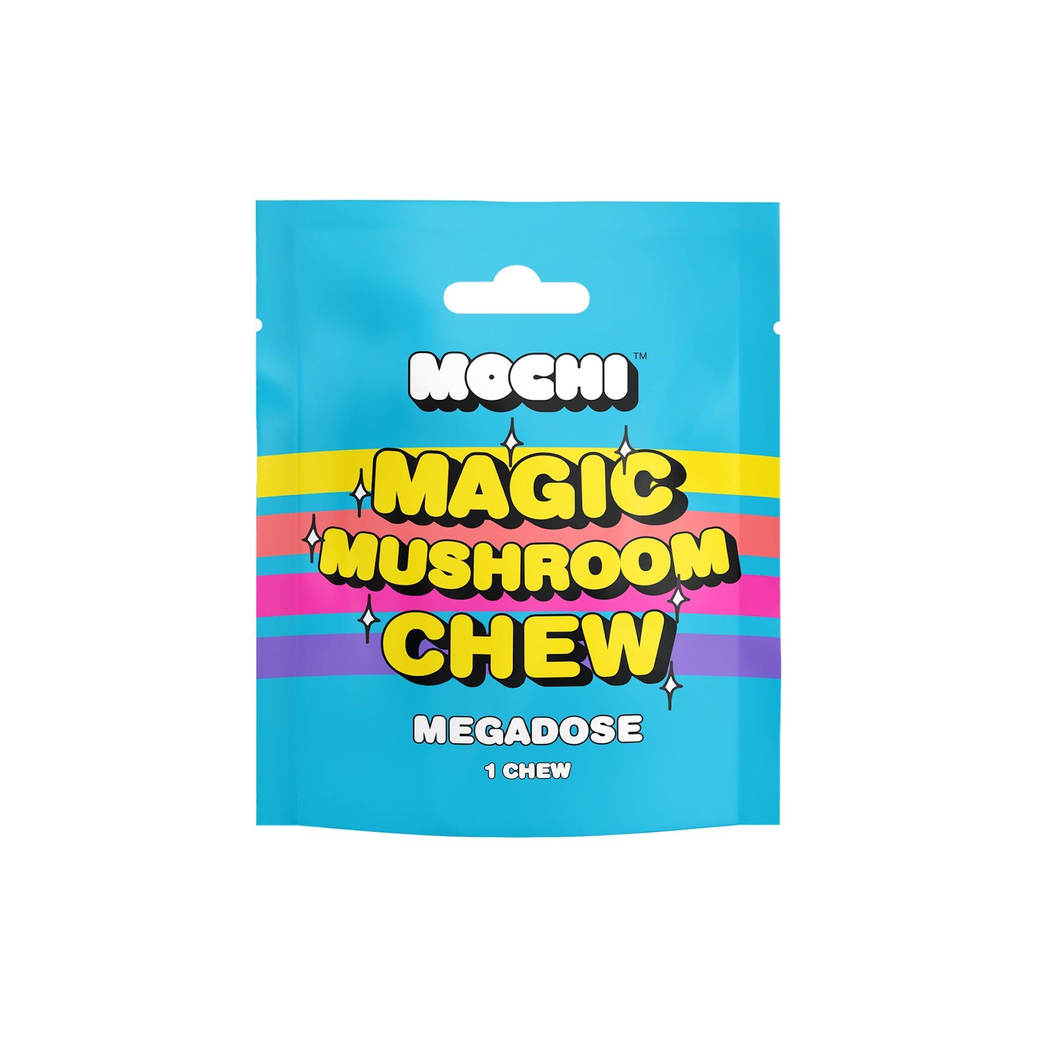 Mochi Magic Mushroom Blueberry Tart Chew (1ct) | Mushroom Gummies | HQD Tech USA