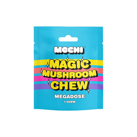 Mochi Magic Mushroom Blueberry Tart Chew (1ct) | Mushroom Gummies | HQD Tech USA