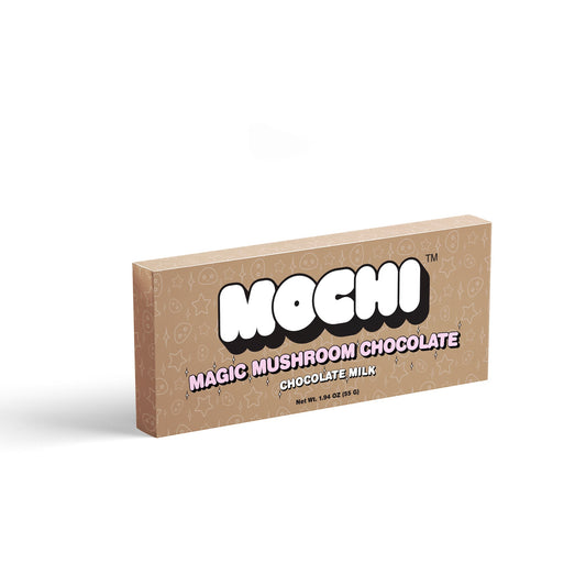 Mochi Magic Mushroom Chocolate Milk Chocolate - hqdtechusa