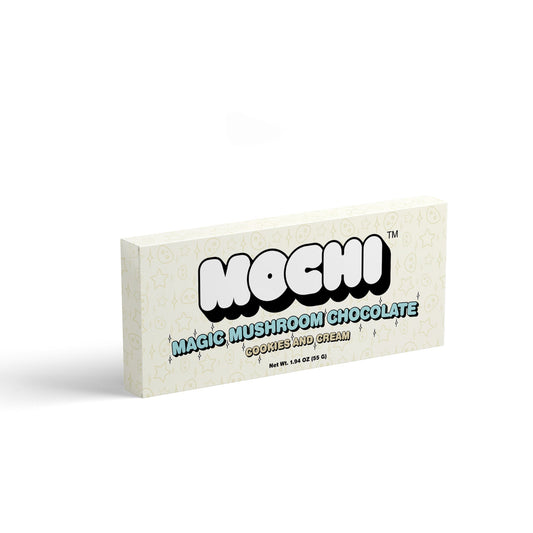 Mochi Magic Mushroom Cookies n Cream Chocolate - hqdtechusa