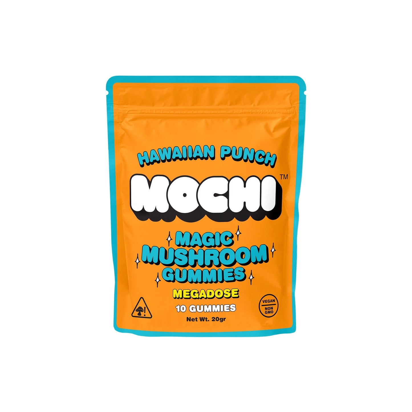 Mochi Magic Mushroom Hawaiian Punch Gummies - hqdtechusa