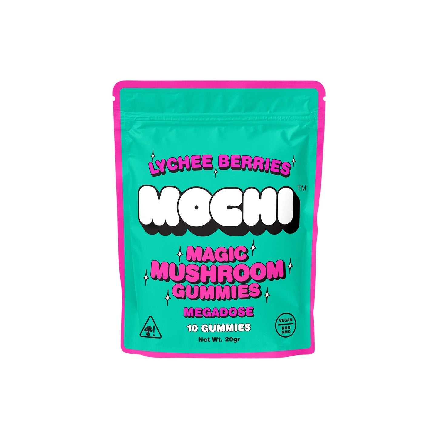 Mochi Magic Mushroom Lychee Berries Gummies - hqdtechusa