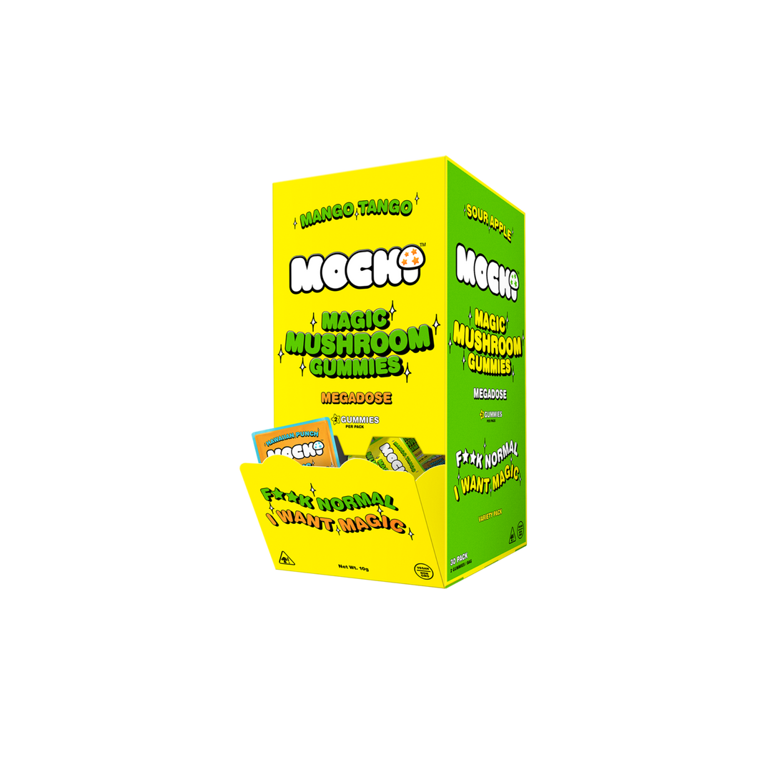 Mochi Magic Mushroom Megadose Mix Flavor Gummies (2ct)