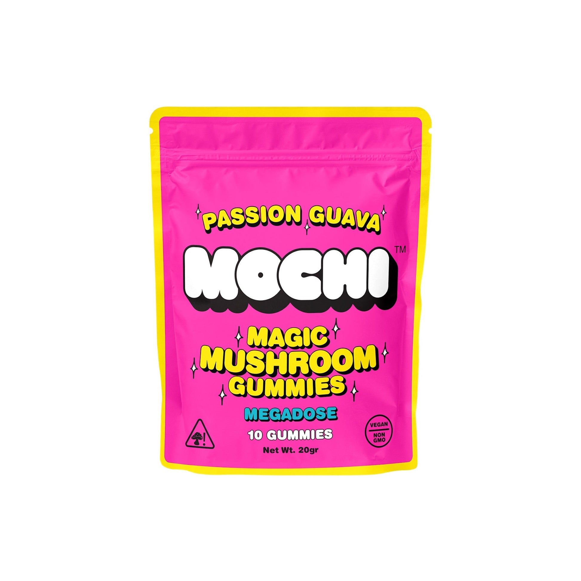 Mochi Magic Mushroom Passion Guava Gummies - hqdtechusa