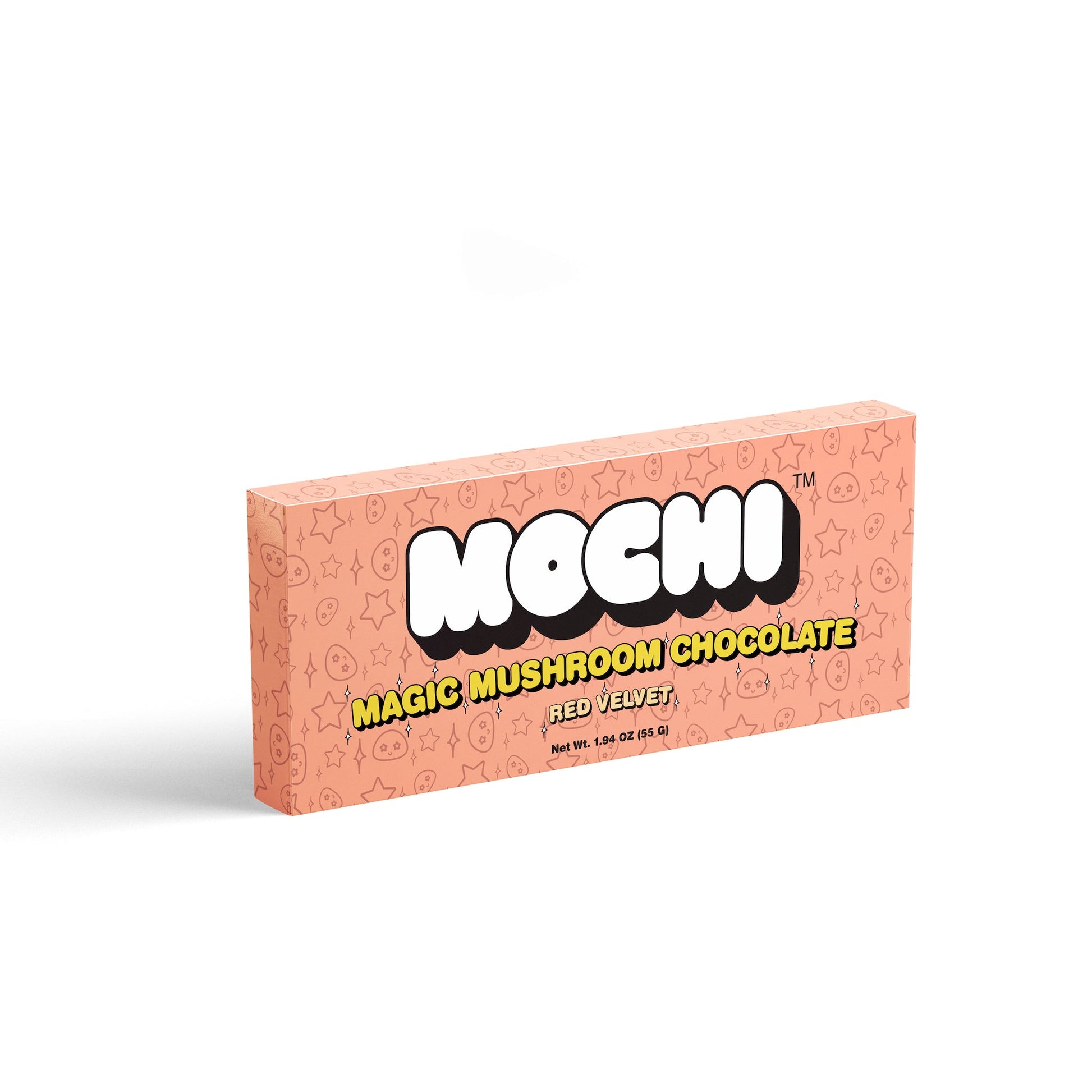 Mochi Magic Mushroom Red Velvet Chocolate - hqdtechusa