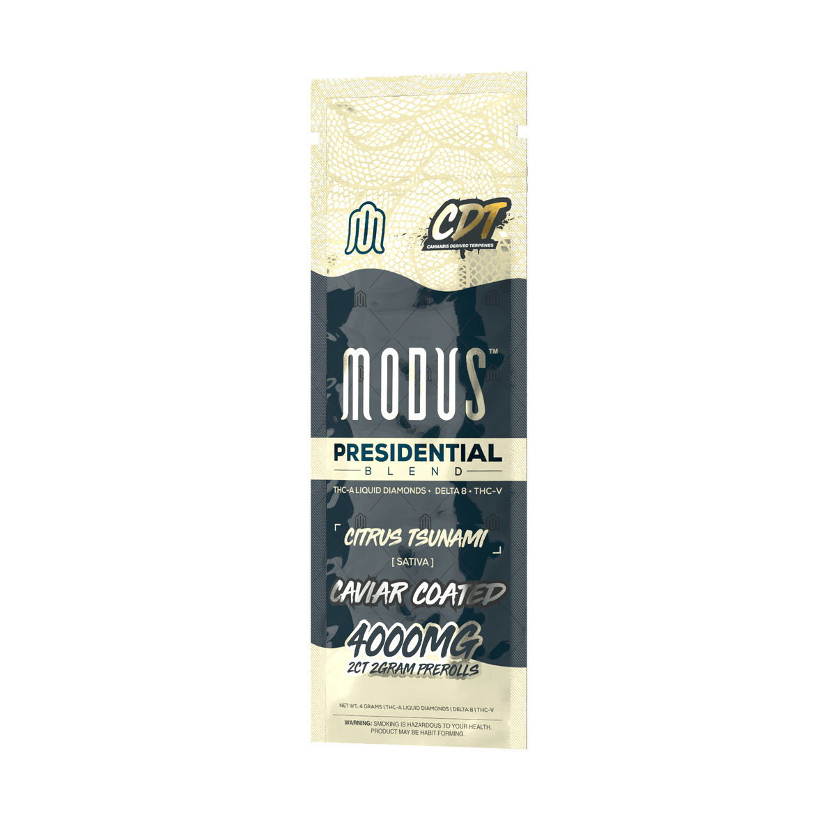 Modus Presidential Preroll 2G (2ct) | Prerolls | HQD Tech USA