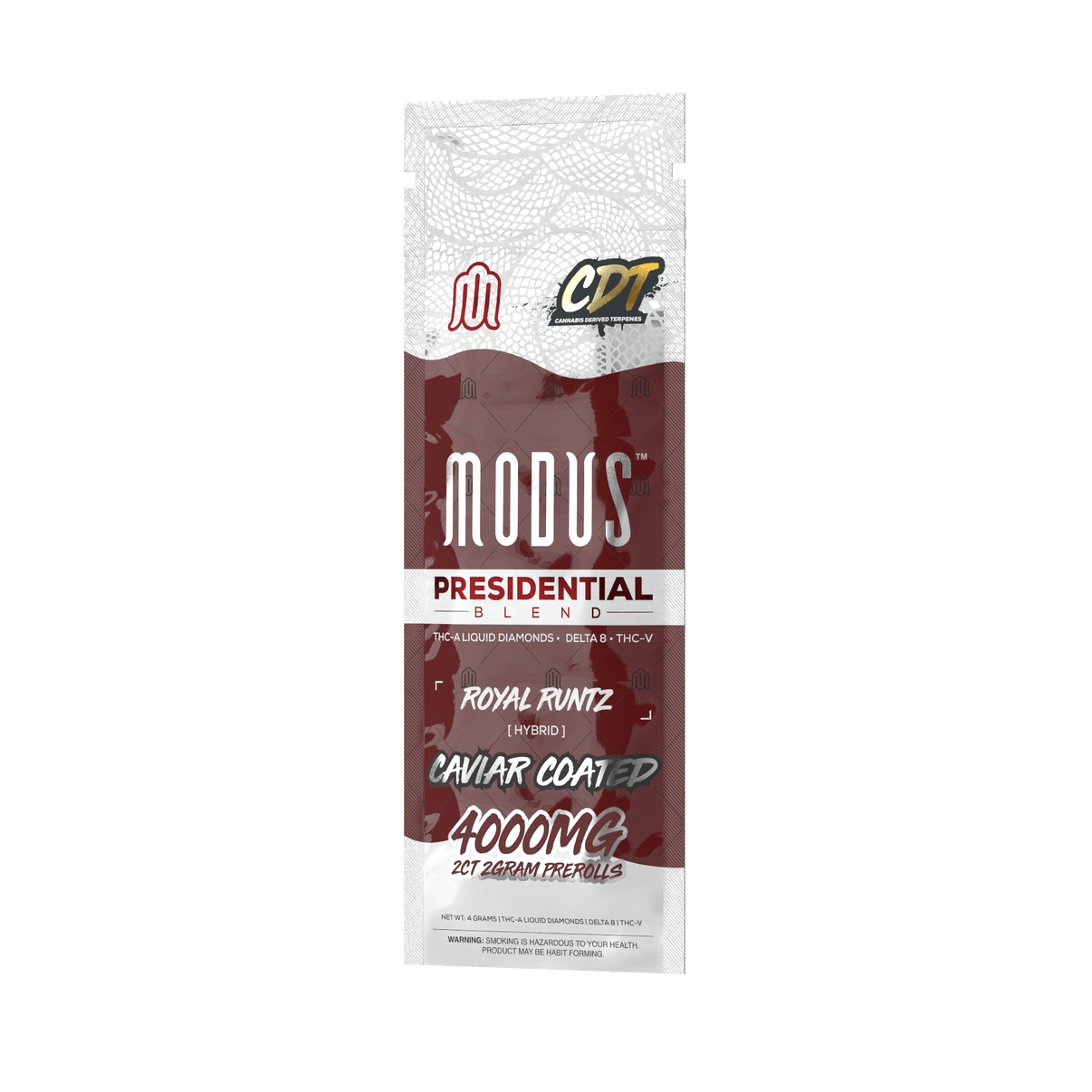 Modus Presidential Preroll 2G (2ct) | Prerolls | HQD Tech USA