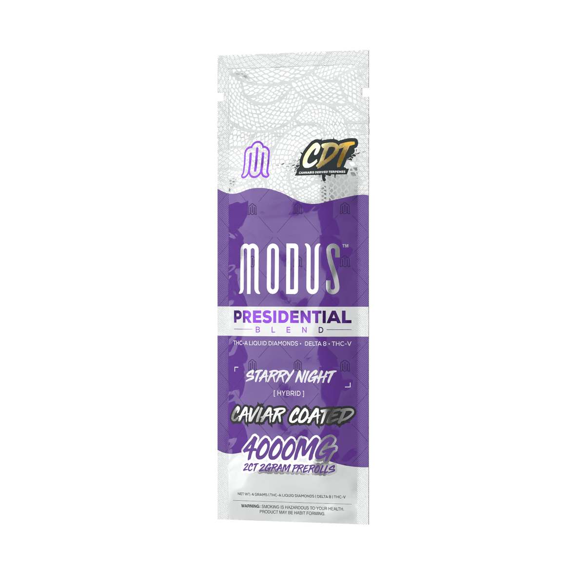 Modus Presidential Preroll 2G (2ct) | Prerolls | HQD Tech USA