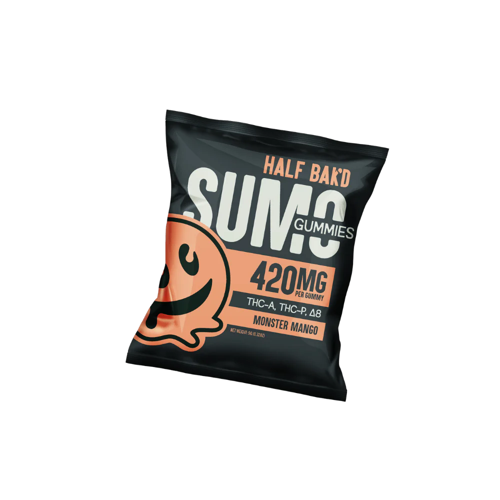 Half Bak'D Sumo Gummies 10000MG (2ct)