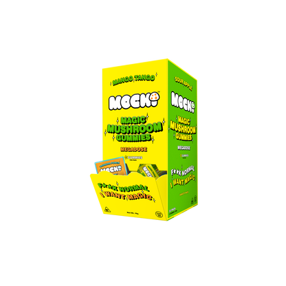 Mochi Magic Mushroom Megadose Mix Flavor Gummies (2ct)