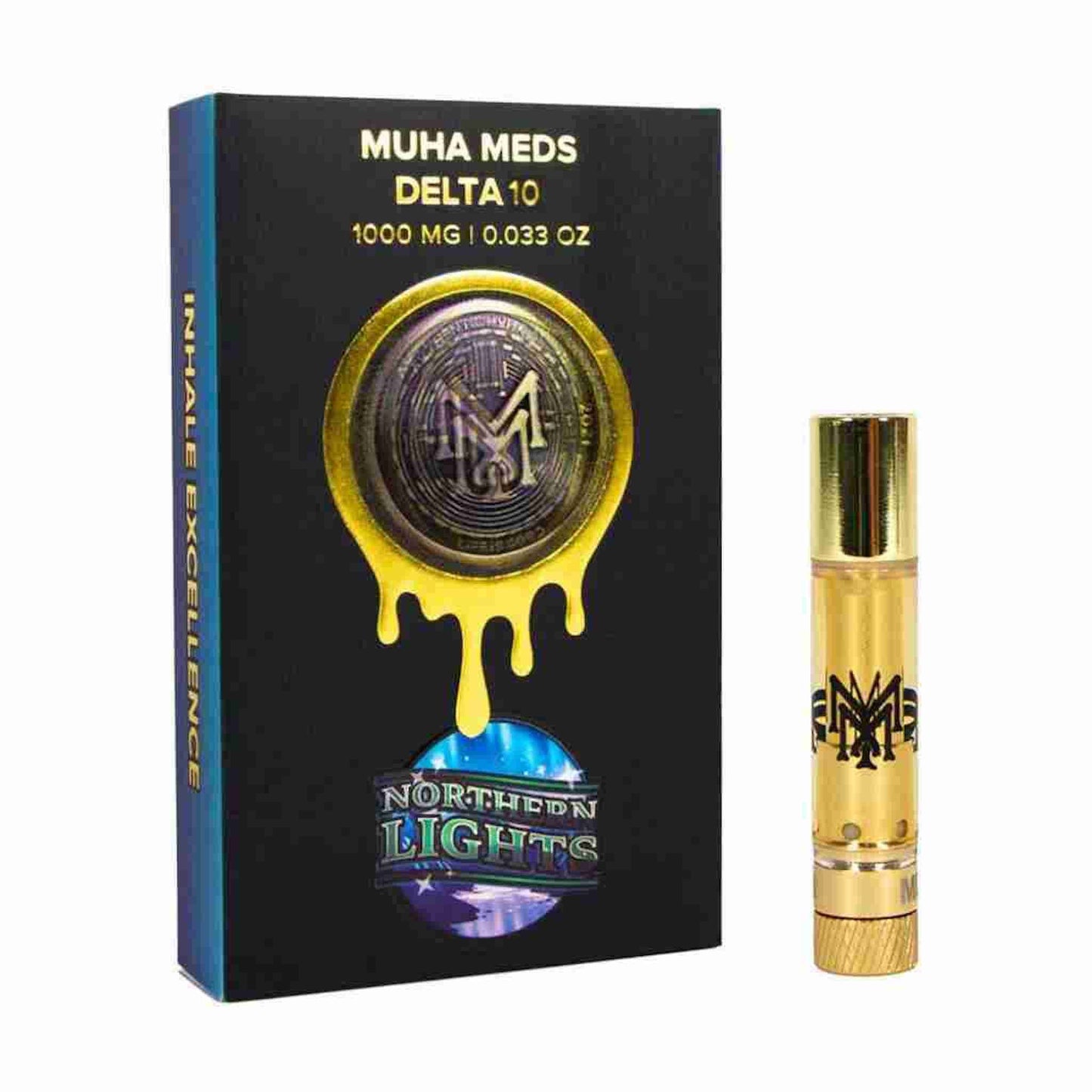 Muha Meds Delta 10 Cartridge - 1000mg