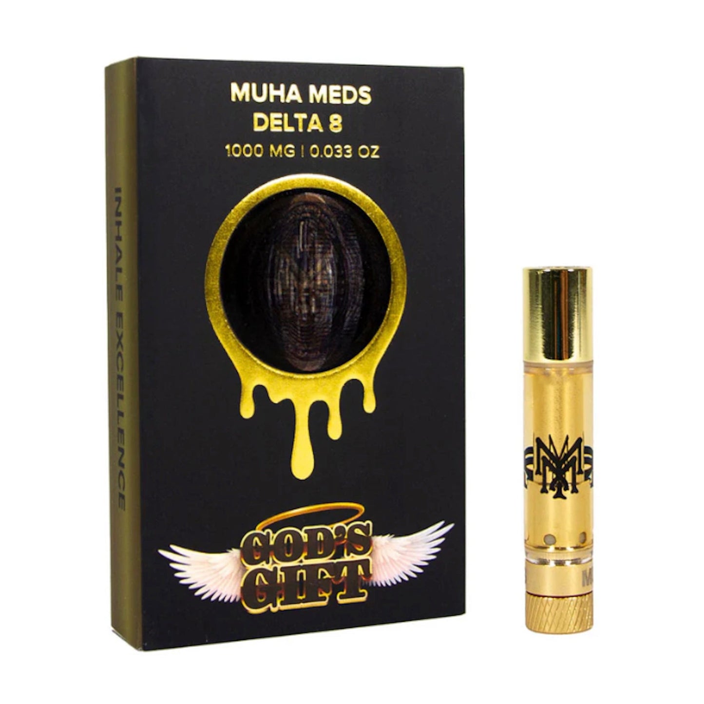 Muha Meds Delta 8 Cartridge - 1000mg