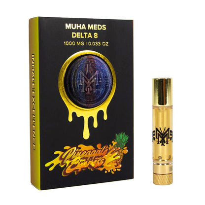 Muha Meds Delta 8 Cartridge - 1000mg