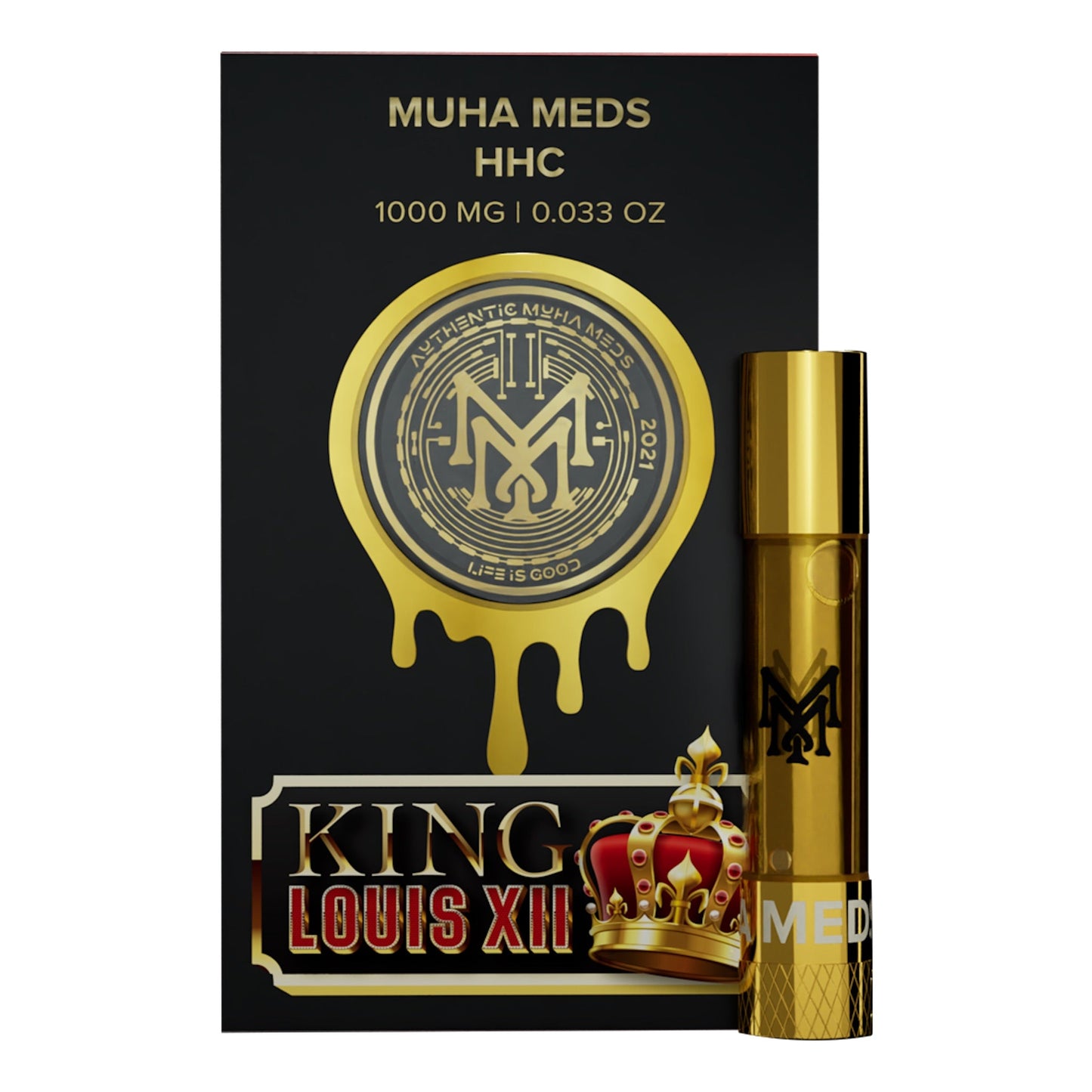 Muha Meds HHC Cartridge - 1000mg