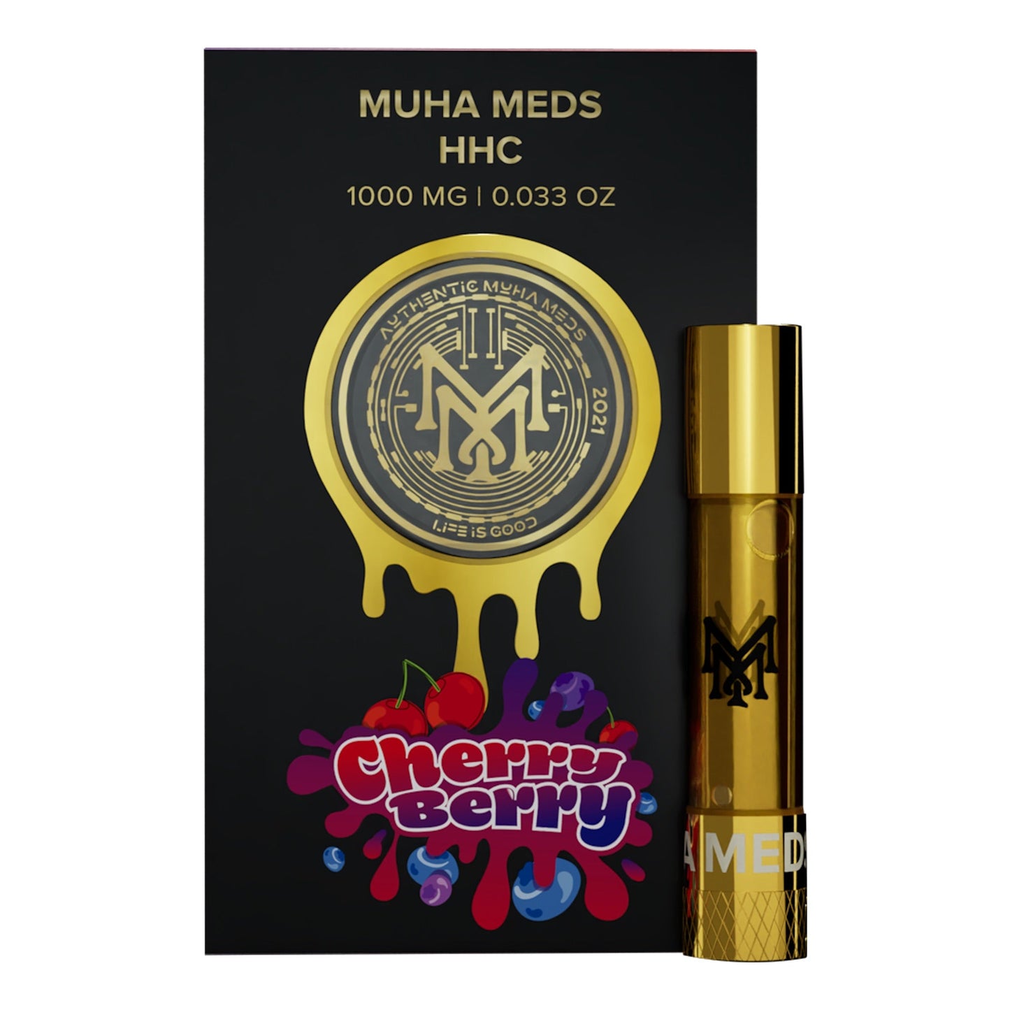 Muha Meds HHC Cartridge - 1000mg