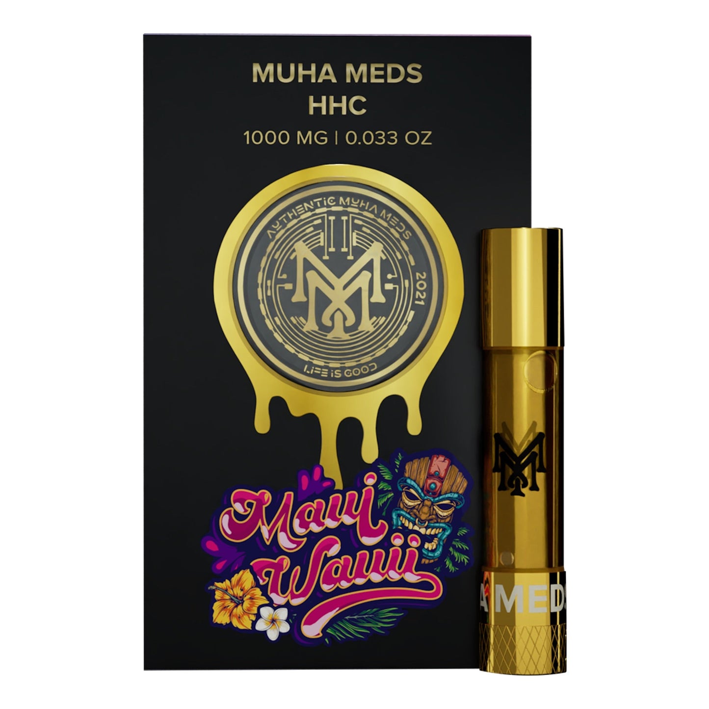 Muha Meds HHC Cartridge - 1000mg