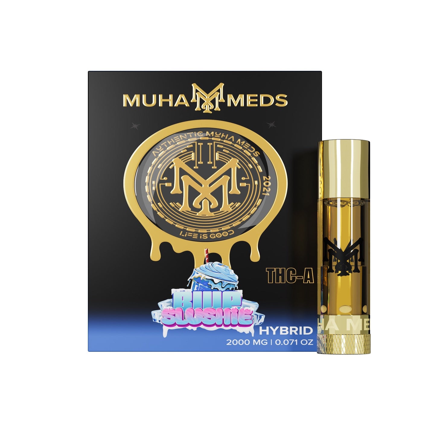 Muha Meds THC-A Cartridge - 2000mg