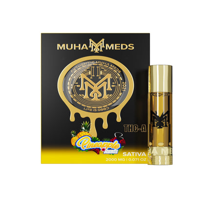 Muha Meds THC-A Cartridge - 2000mg