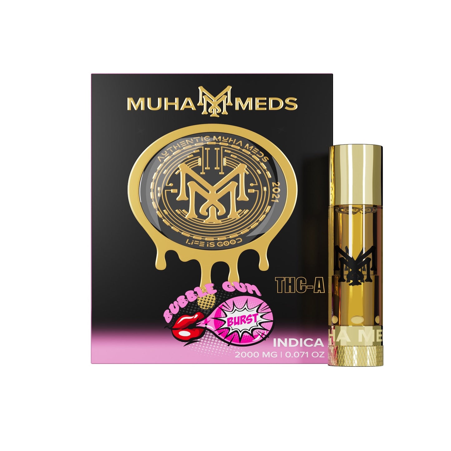 Muha Meds THC-A Cartridge - 2000mg