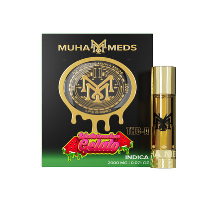 Muha Meds THC-A Cartridge - 2000mg