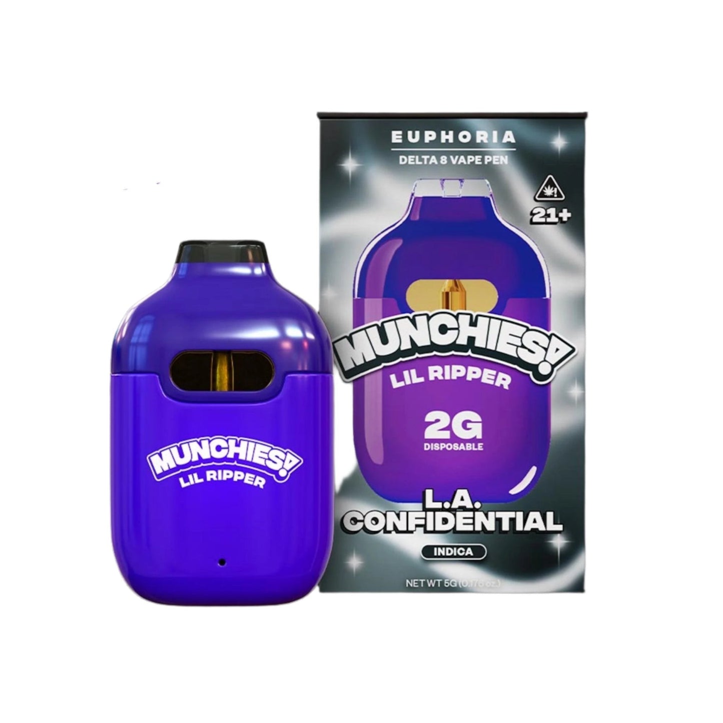 Munchies Lil Ripper Euphoria Delta 8 Vaporizer - 2000mg