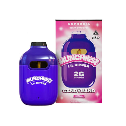 Munchies Lil Ripper Euphoria Delta 8 Vaporizer - 2000mg