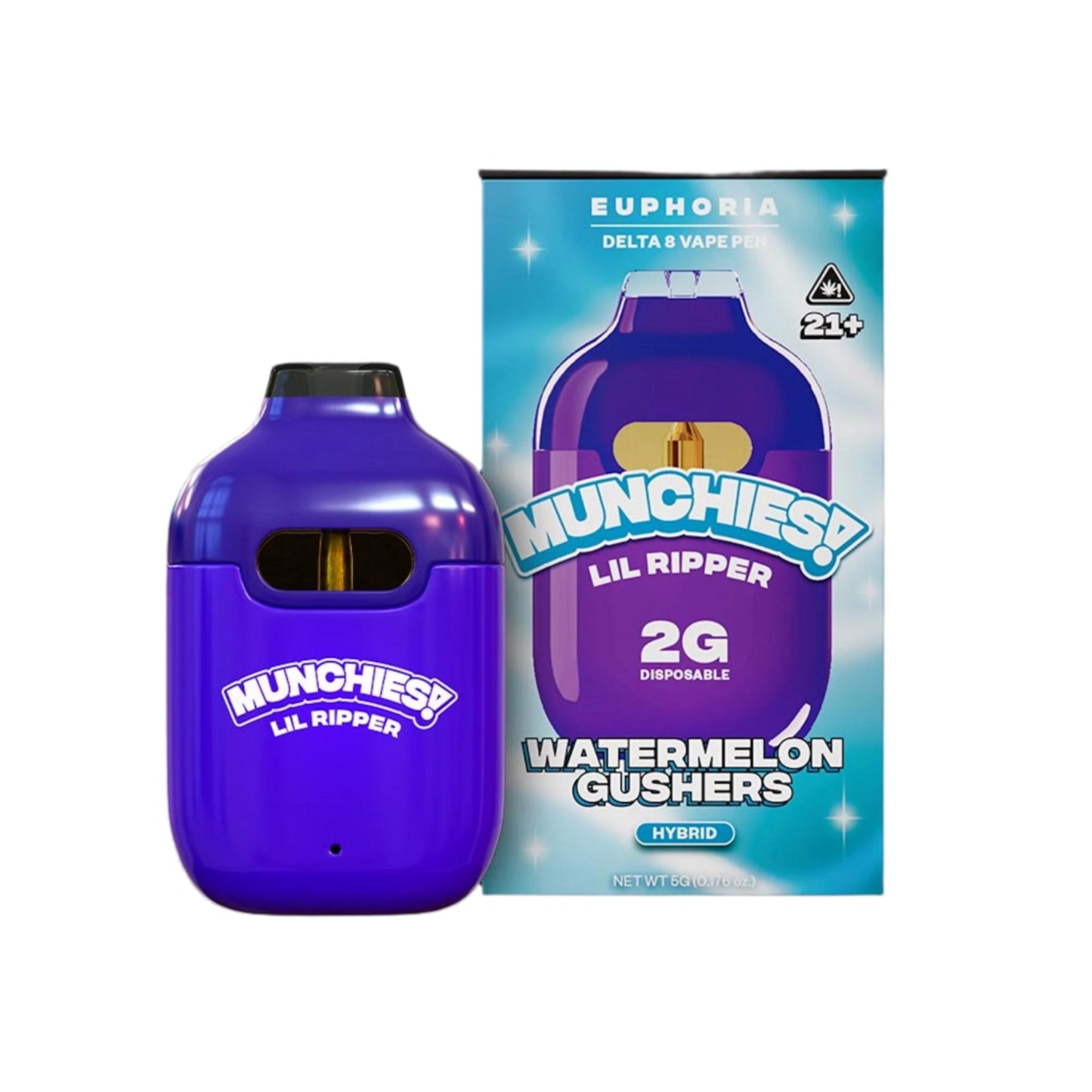 Munchies Lil Ripper Euphoria Delta 8 Vaporizer - 2000mg - hqdtechusa