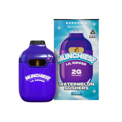 Munchies Lil Ripper Euphoria Delta 8 Vaporizer - 2000mg - hqdtechusa