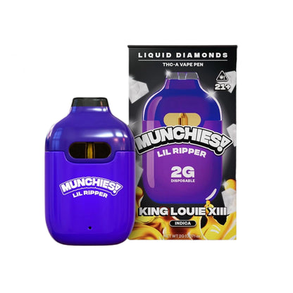 Munchies Lil Ripper THC-A Vaporizer - 2000mg - hqdtechusa