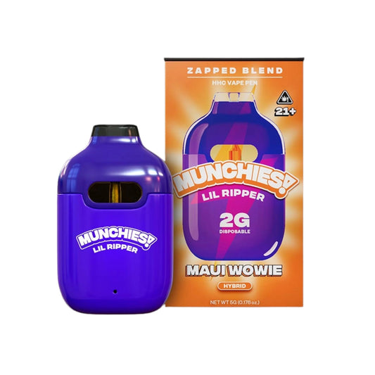 Munchies Lil Ripper Zapped HHC Vaporizer - 2000mg