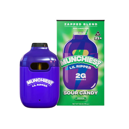 Munchies Lil Ripper Zapped HHC Vaporizer - 2000mg