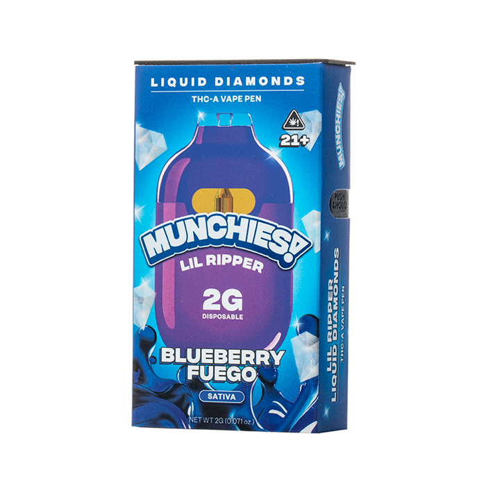 Munchies 2g Lil Ripper Liquid Diamond THCA Vape