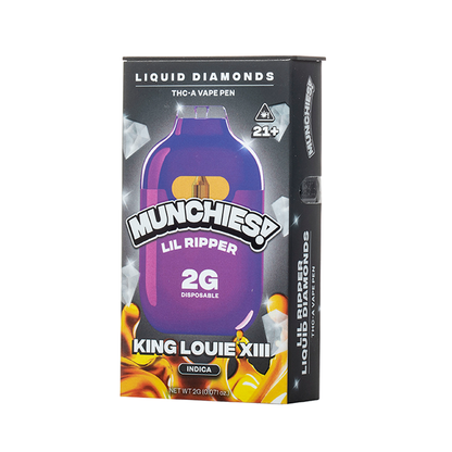 Munchies 2g Lil Ripper Liquid Diamond THCA Vape