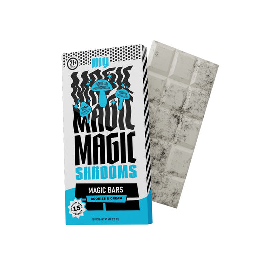 My Magic Shroom Cookies n Cream Bar - hqdtechusa