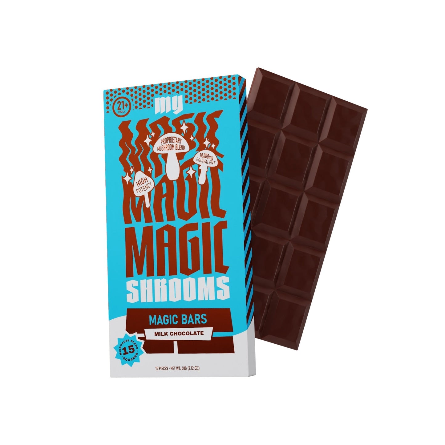 My Magic Shroom Milk Chocolate Bar - hqdtechusa