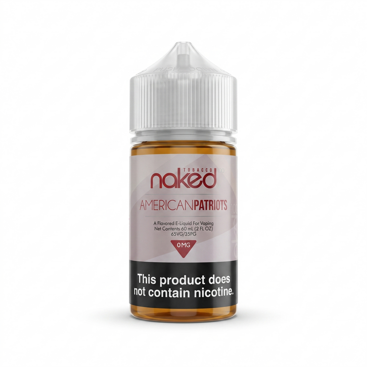 Naked 100 American Patriots E-Liquid 0mg 60ml