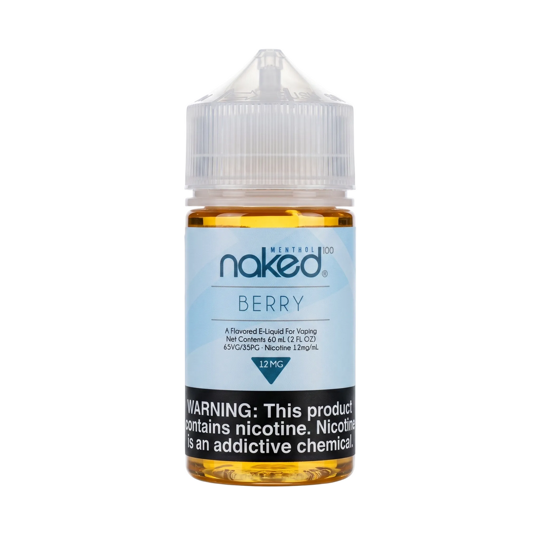 Naked 100 E-Liquid 12mg - Berry