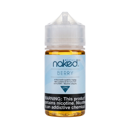 Naked 100 E-Liquid 12mg - Berry