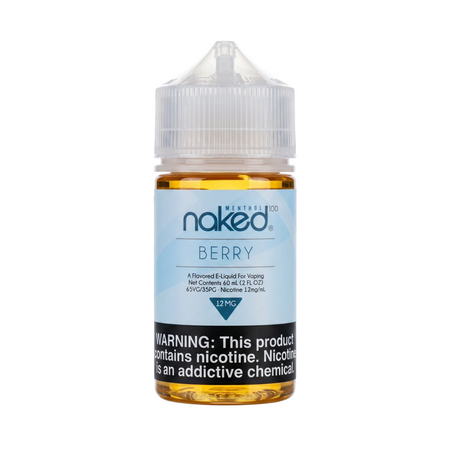 Naked 100 E-Liquid 12mg - Berry